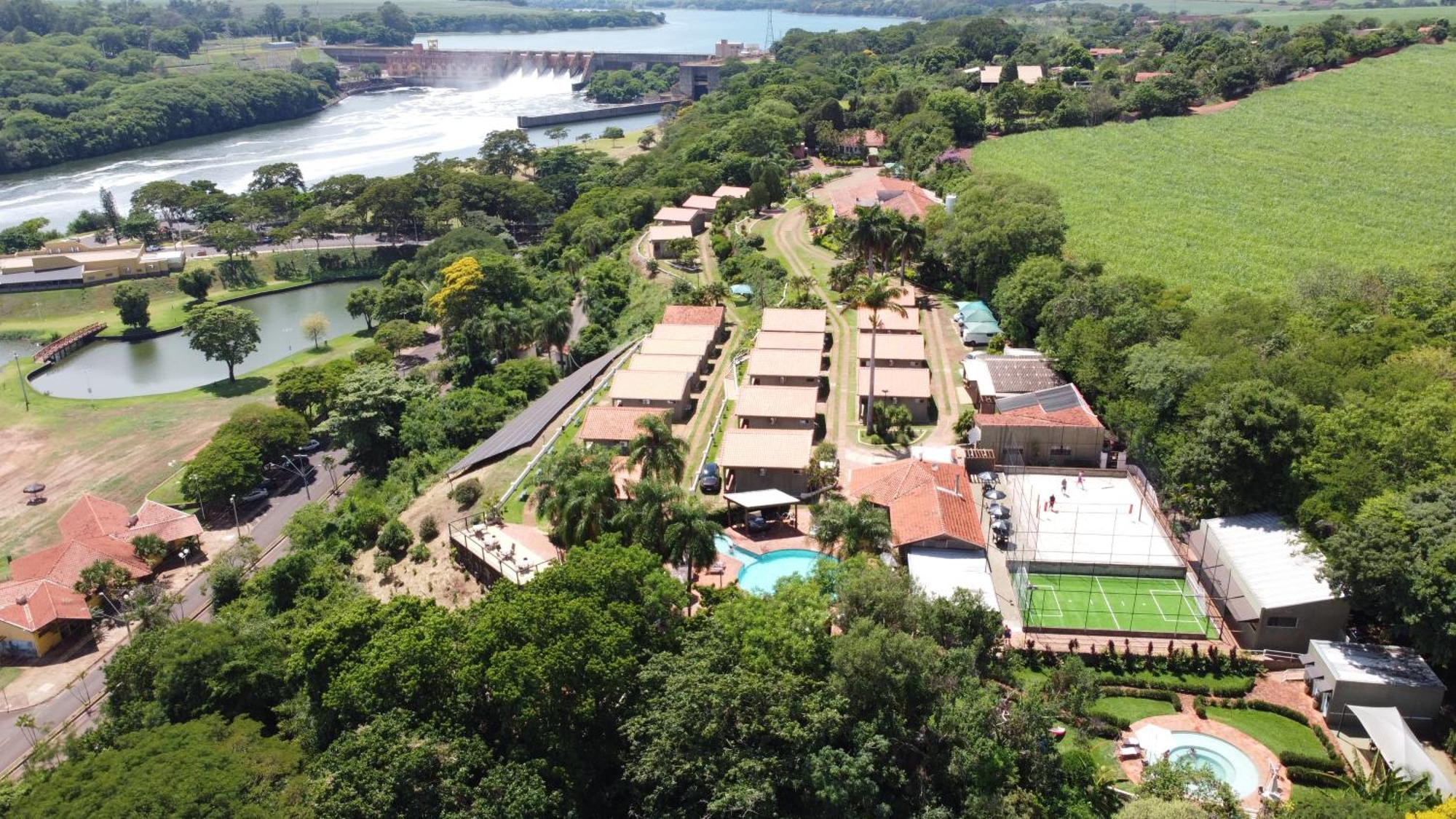 Panorama Park Hotel Igaracu do Tiete 외부 사진